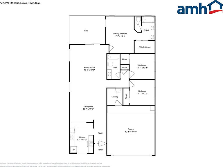 7729 W Rancho Dr — Photo 2