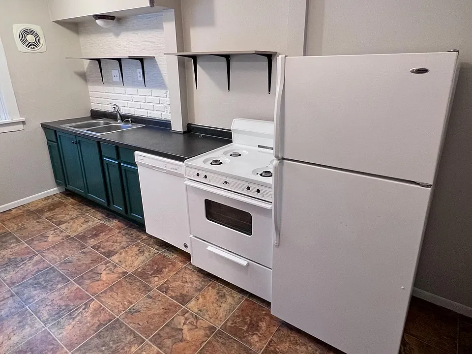 Newly renovated kitchen.