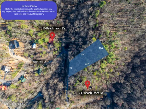 LOT 1053 Beach Front Dr, Sevierville, TN 37876