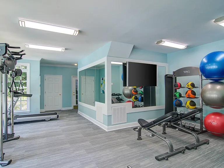 Fitness Center with Free Weights