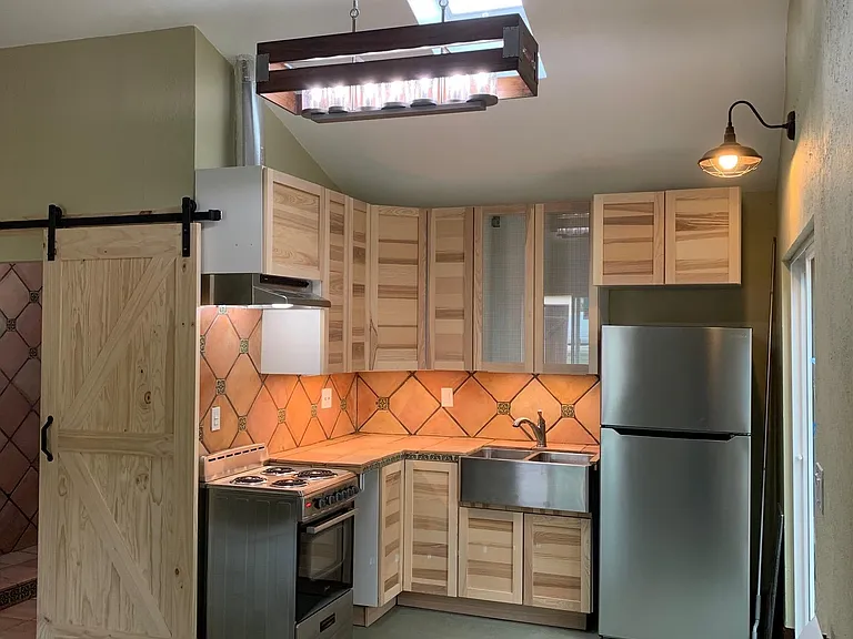 Kitchen wide shot