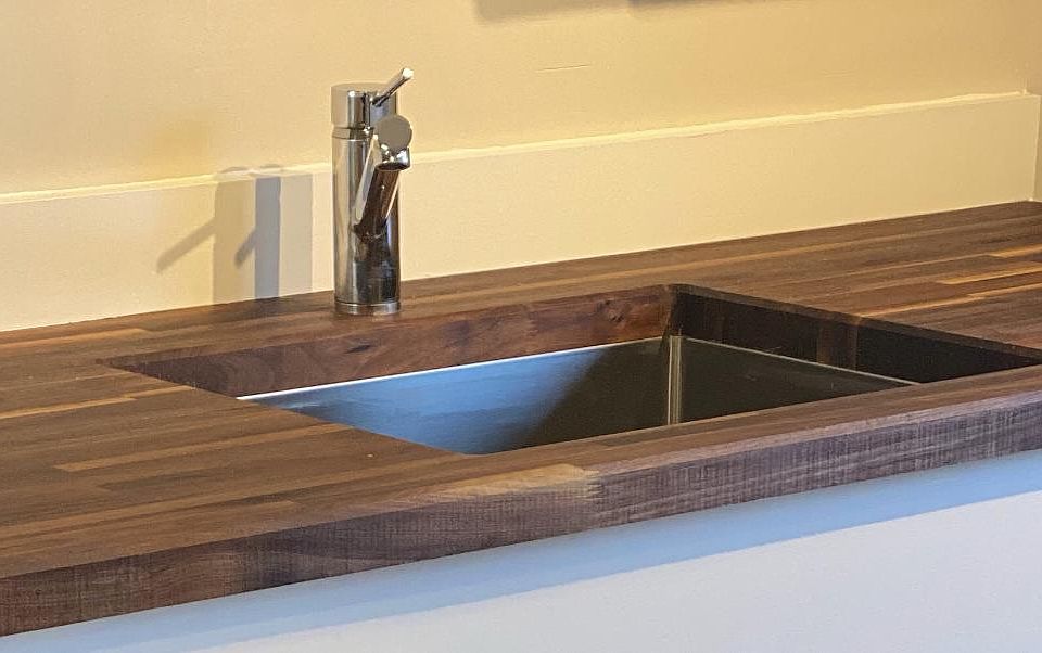 new sink and faucet