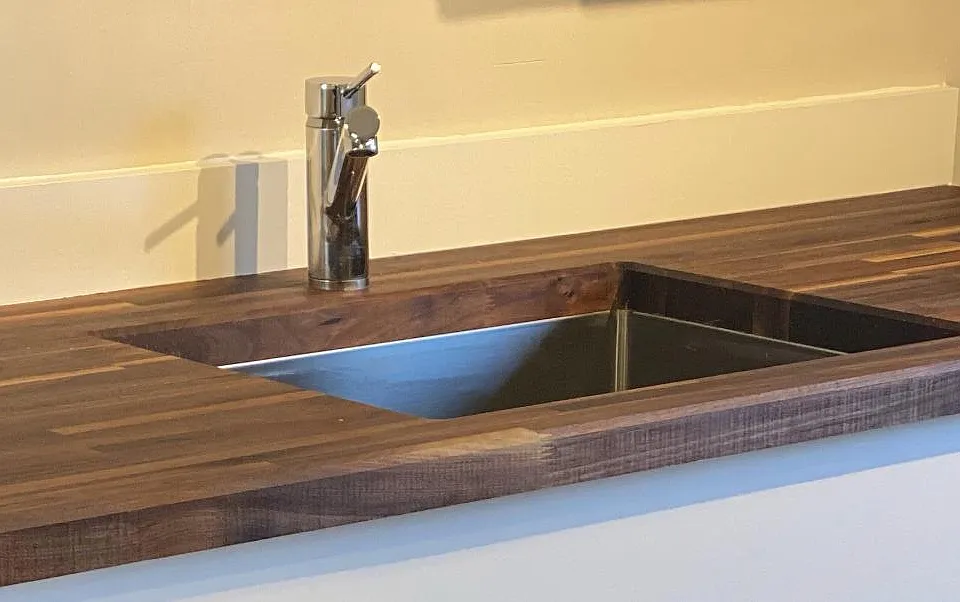 new sink and faucet