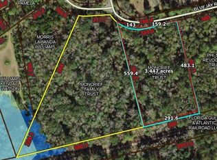 0 Blue Jay Ln #2/3, Monticello, FL 32344