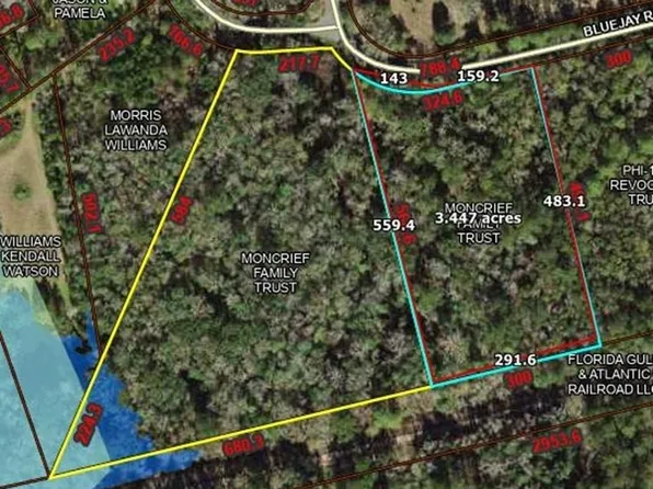 0 Blue Jay Ln #2/3, Monticello, FL 32344