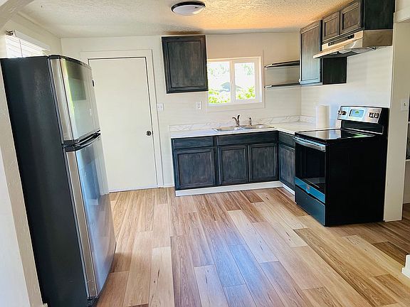 New cabinets and appliances!