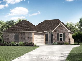 Brittany Plan, Delaune Estates, Prairieville, LA 70769