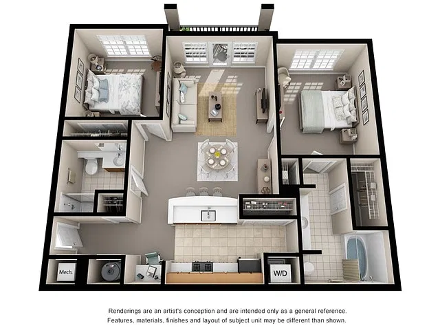 Floor plan Edgewater