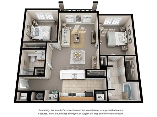 Floor plan Edgewater