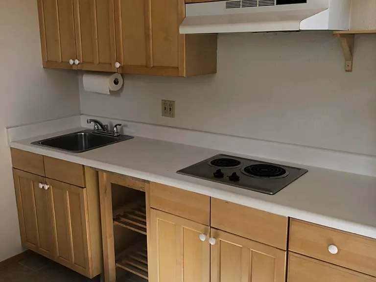Kitchen cabinets