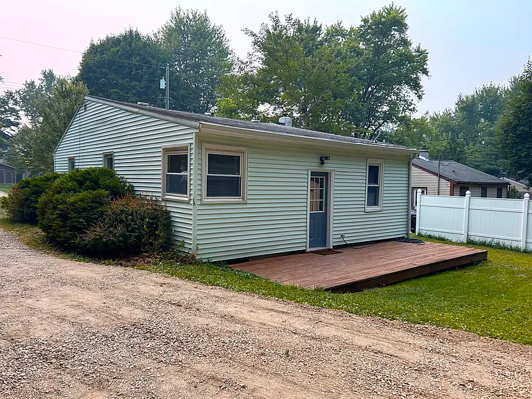 Back of house