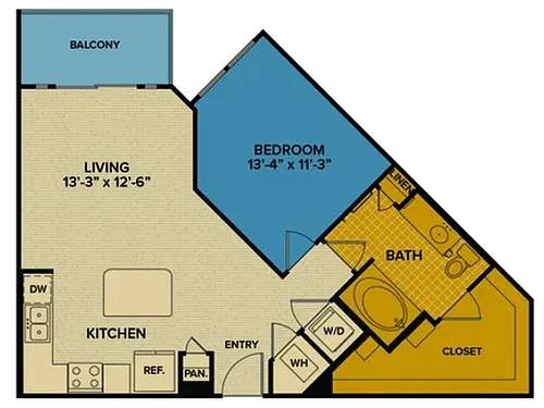 Floor plan A7