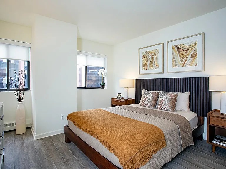 Two Bedroom Units feature spacious Second Bedroom