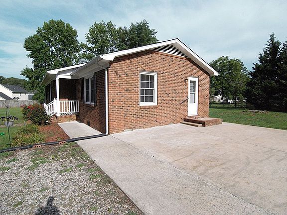 Side of house with side door