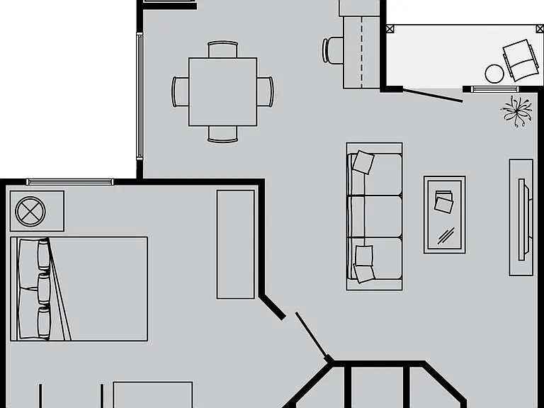 Breckenridge Apartments — Photo 36