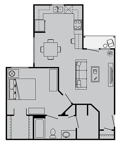 Floor plan A1
