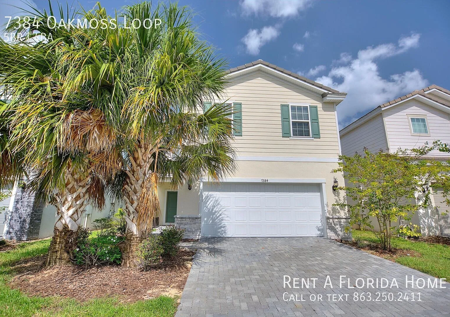 Resort Style Living! Lawn Care & Pool Maintenance Included! Guard Gated Community! Furniture Opti... — Photo 1
