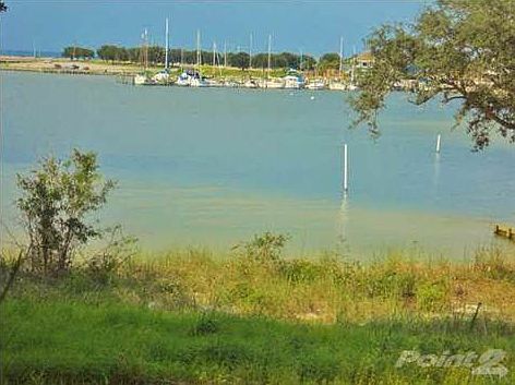 109 ft of waterfront on beautiful Pensacola Bay.