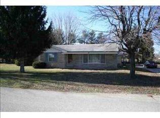 628 S 1st St, Wilkinson, IN 46186