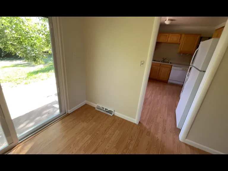 Kitchen viewed from Dining Room