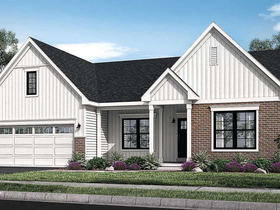 Elevation A - Optional Features Shown