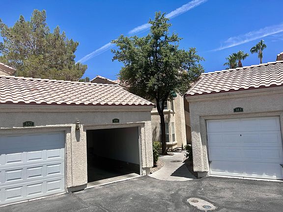 Garage is in great location. Wide open area with easy straight in and back out access. Garage close to unit and comes with garage door opener