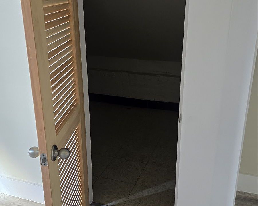 Large closest storage in living room