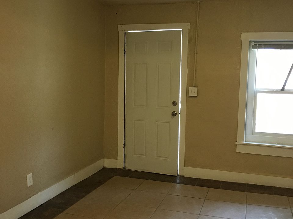 Living room looking front door