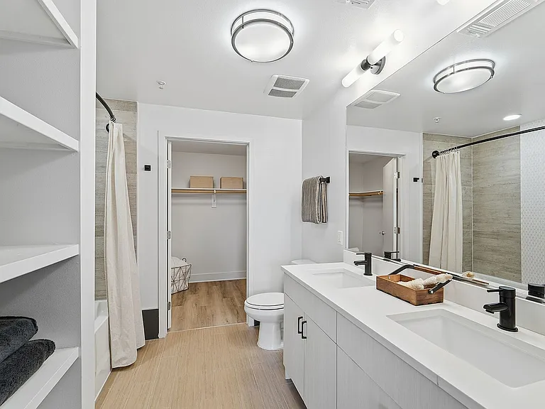 Elegant bathrooms designed with you in mind