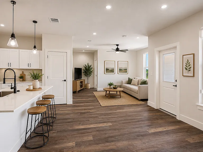 KitchenLivingroom