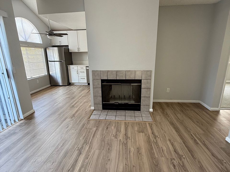 Living Room with Fireplace