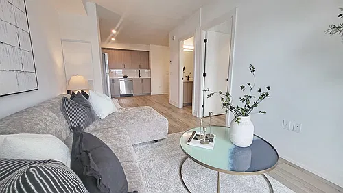 Floor plan One Bedroom 1 Bed 1 Bath