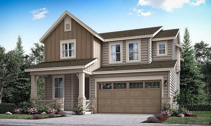 Rendering of home