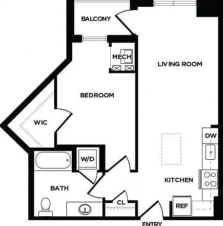 The Bradley Braddock Road Station Apartments — Photo 30