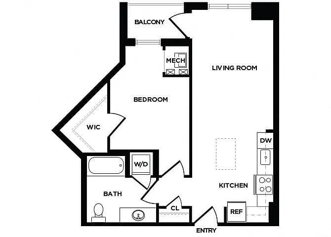 Floor plan A6