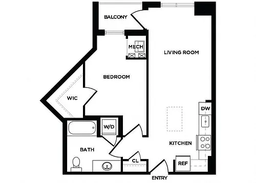Floor plan A6
