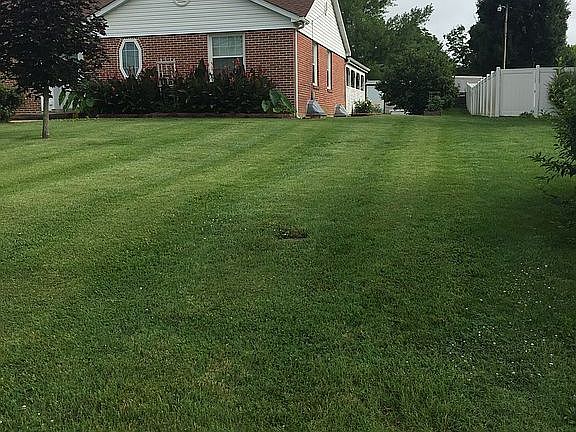 Side view from front 