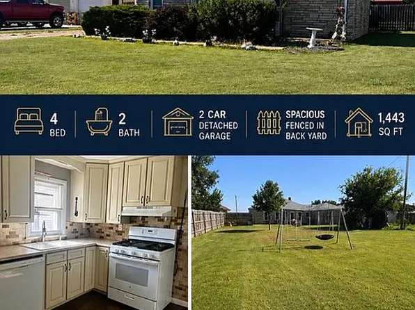 303 E 4th St, Park, KS 67751