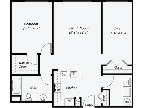 Floor plan A19