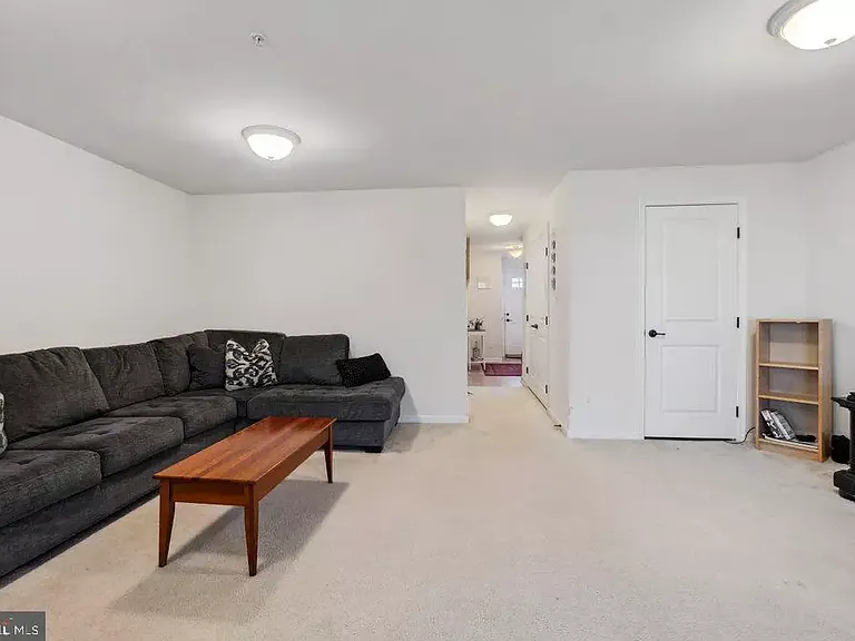 Old flooring was carpet