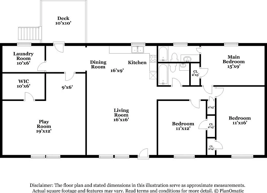 3 bed, 2.0 bath, 1612 sqft, $1,955 — Photo 2