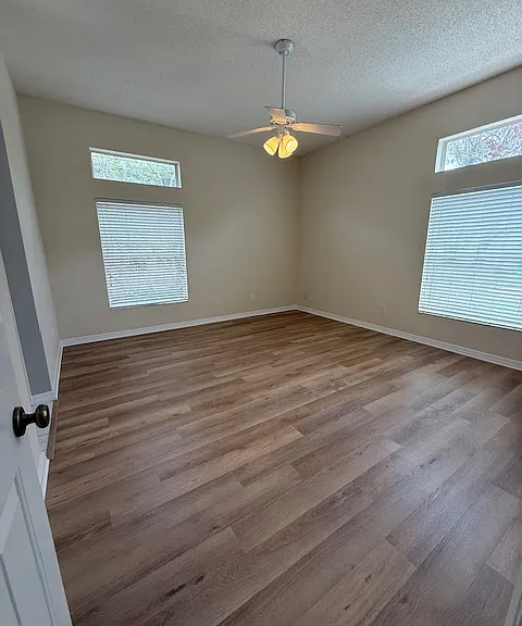 Master bedroom entry