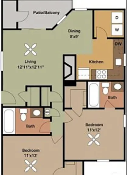 Melrose Trail Apartments — Photo 12