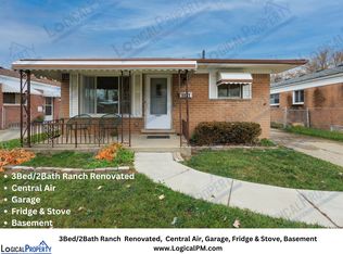 8261 Gerald Ave, Warren, MI 48093