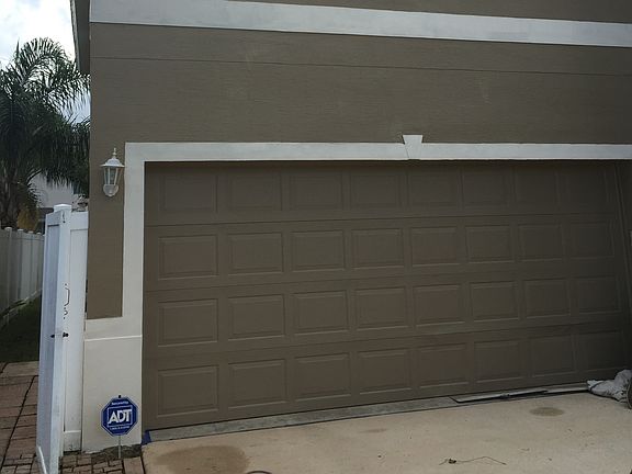 Fence & Side Walkway