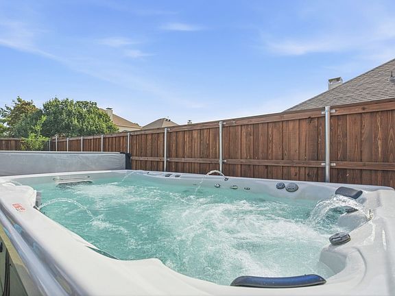 Swim, jog, walk, row or work out against the water current jet system. Relaxation too on the countoured seating areas with massaage jets too. 5 foot deep center.