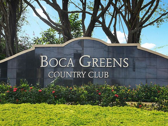 Home For Sale In Boca Greens