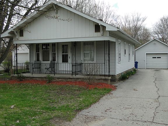 House, garage