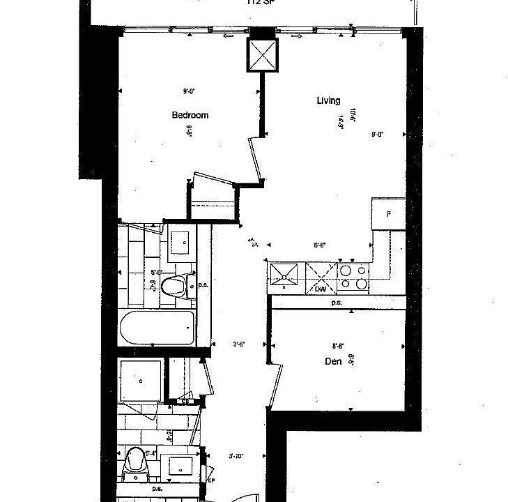 2nd image of 60 Princess St #515