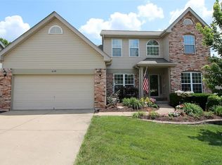 638 Top Notch Ln, Eureka, MO 63025